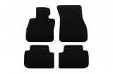 Covorase textile cu trei straturi, potrivite pentru BMW Seria 2 F44 Gran Coupe dupa 2020, set de 4 bucati, negru Performance AutoTuning
