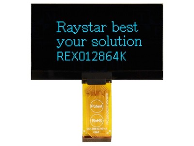 Display OLED grafic 2,7&amp;quot; 128x64 foto
