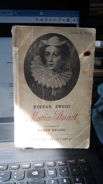 Maria Stuart - Stefan Zweig (Prima Editie)