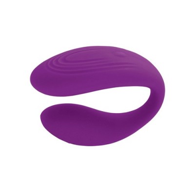 Vibratoare in cuplu - Xocoon Uniti prin Dragoste Vibrator pentru Cupluri Descopera Pasiunea In Doi sau Extazul Solitar foto