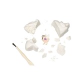 Set de excavare si descoperire Unicorn sau Zana, Tip Mistery Box, ATU-088490, Plastic, Oem