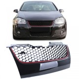 Grila sport cu fagure fara emblema, potrivita pentru VW Golf 5 GTI 03-09 Performance AutoTuning