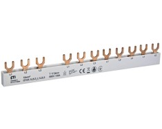 Bareta de alimentare 3P busbar furca 12M 63A ETI 002921277
