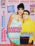 Caseta audio: Carmen Șerban &amp; Adrian Copilul Minune &ndash; Și bărbații sunt perverși, Casete audio, Lautareasca