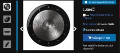 JABRA Speak 710 MS UC + BT Link 370, difuzor teleconferinta foto