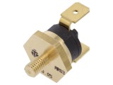 Termostat SPST-NC 70&deg;C 16A 250VAC cu terminali 6,3mm