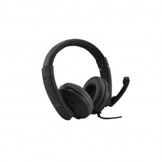 Casti PC over the ear EVO Qilive cu fir si mufa USB foto