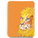 Cumpara ieftin Carnet Leu 12x16 cm, 100 file dictando, spirala alba, hartie 80g, Editura Soapta Stelelor