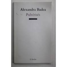 PULVERISES par ALEXANDRA BADEA , 2012