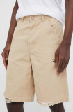 Wrangler pantaloni scurti barbati, culoarea bej