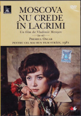 DVD Film de colectie: Moscova nu crede in lacrimi ( premiul Oscar ; sub: romana) foto