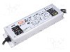 Alimentator pentru LED, 172...343V DC, 0,7A, 240,1W, MEAN WELL - ELG-240-C700D2