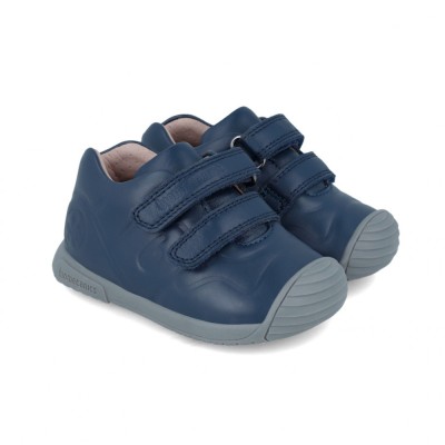 Adidasi primii pasi pentru copii biomecanics 241124 bleumarin (marime: 19 (11,6-12,1 cm)) foto
