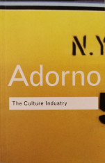 The Culture Industry - Adorno foto