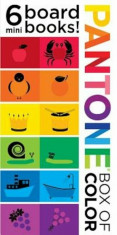 Pantone: Box of Color: 6 Mini Board Books!, Hardcover/Pantone foto