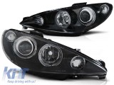 Set de faruri de tuning potrivit pentru PEUGEOT 206 dupa 2002, stanga si dreapta Performance AutoTuning