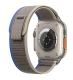 Cumpara ieftin Curea THD Trail Loop, compatibila cu Apple Watch Ultra 49 mm/Apple Watch 42/44/45 mm, marime M/L, culoarea gri