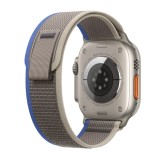 Curea THD Trail Loop, compatibila cu Apple Watch Ultra 49 mm/Apple Watch 42/44/45 mm, marime M/L, culoarea gri