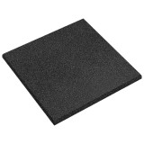 vidaXL Plăci de Protecție la Cădere 12 pcs Negru 50 x 50 cm Cauciuc 3444816