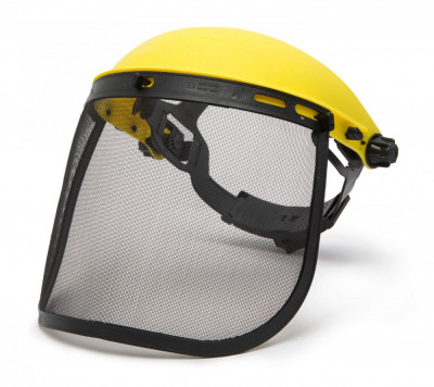 Handy Masca Protectie Faciala Cu Plasa Otel 10374 foto