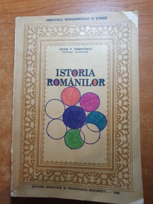 manual de istoria romanilor din anul 1990 foto