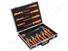 Kit unelte izolate NEO TOOLS pentru electricieni 1kV, 13 piese