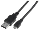 Cablu USB 2.0 A la Micro B 3m Negru