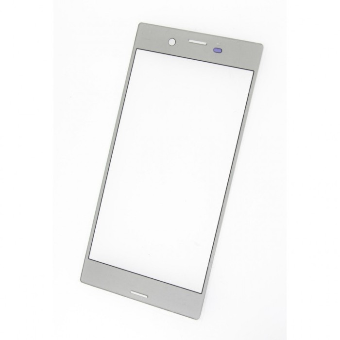 Geam Sticla Sony Xperia XZ, Silver