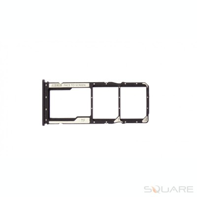 Suport SIM Xiaomi Redmi 9A, Black foto