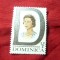 Timbru Dominica colonie britanica 1969 R.Elisabeta II ,1/2c