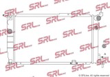 Radiator Opel Astra F 91-02, motor: 1.4, 1.6, 1.8, 2.0, 590x350x18, SRLine, Aluminiu/ Plastic brazat, 1300116; 1300147