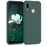 Husa pentru Huawei P20 Lite, Silicon, Verde, 44358.171, Carcasa, Kwmobile