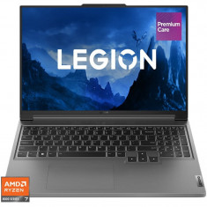 Laptop Lenovo Legion Slim 5 16AHP9 cu procesor AMD Ryzen™ 7 8845HS pana la 5.1GHz, 16 WQXGA, IPS, 165Hz, 16GB DDR5, 512GB SSD, NVIDIA® GeForce RTX™ 40