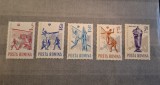 Romania MNH 1963 - Campionatele Europene de Volei - LP 569