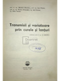 B. Horovitz - Transmisii și variatoare prin curele și lanțuri (editia 1971)