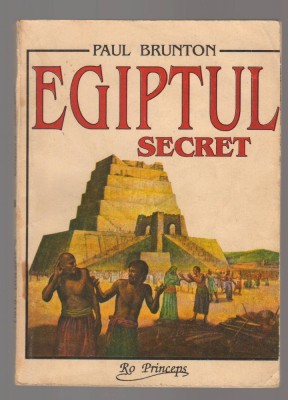 C10651 - EGIPTUL SECRET - PAUL BRUNTON foto