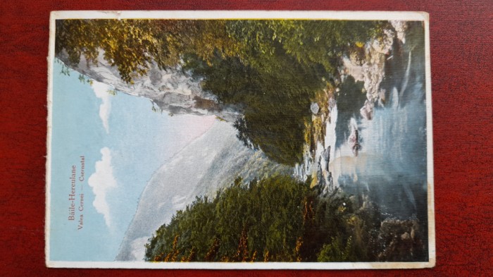 Baile Herculane Valea Cernei C.P. circ.