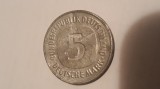 Germania - 5 marci 1980 - fals.