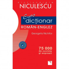 Eurodictionar roman-englez - Georgeta Nichifor foto