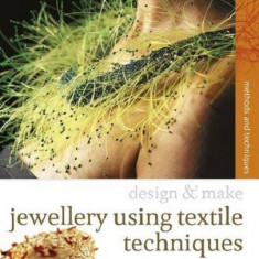 Jewellery Using Textiles Techniques | Sarah Keay