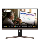 Monitor LED BenQ EW2880U 28 inch UHD IPS 5 ms 60 Hz USB-C HDR FreeSync