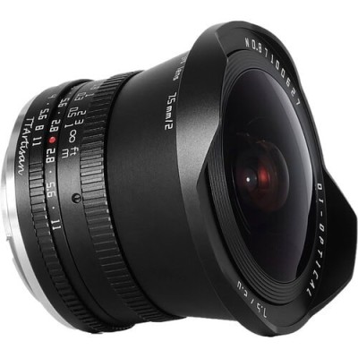 Obiectiv Manual TTArtisan 7.5mm F2 APS-C Fisheye pentru L-mount DESIGILAT foto