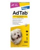 AdTab Antiprazitara Caini 2.5-5kg, 1tb - Protectie Purici si Capuse, Masticabile, Gustoase
