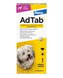Cumpara ieftin AdTab Antiprazitara Caini 2.5-5kg, 1tb - Protectie Purici si Capuse, Masticabile, Gustoase