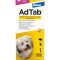 Tableta antiparazitara pentru caini AdTab 2,5 - 5 kg (cut x 1tb)