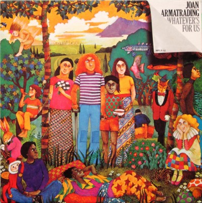 Vinil Joan Armatrading &amp;lrm;&amp;ndash; Whatever&amp;#039;s For Us (-VG) foto