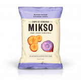 Chipsuri MIKSO din cartofi dulci portocalii &amp; violet 85g