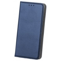 Husa pentru Xiaomi Poco C75 5G / C75 / Redmi 14C, OEM, Smart Magnetic, Bleumarin