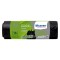 Saci menajeri Misavan 35l, 15 buc, negru