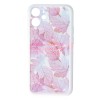 Husă iPhone 12 mini TPU Vintage Leaves - Design Premium, Protecție Antishock